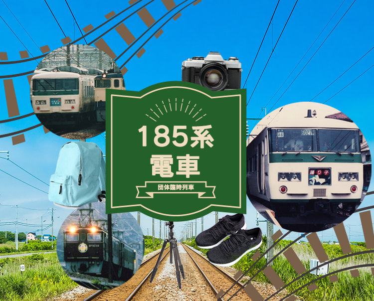 185系電車 2023｜日本の旅、鉄道の旅（JR東日本びゅうツーリズム＆セールス）
