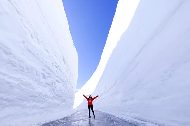 雪の大谷ウォーク