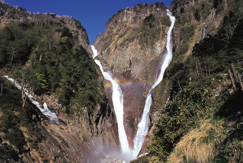 称名滝(イメージ)