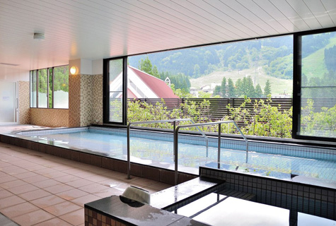 立山国際ホテル・大浴場の一例
