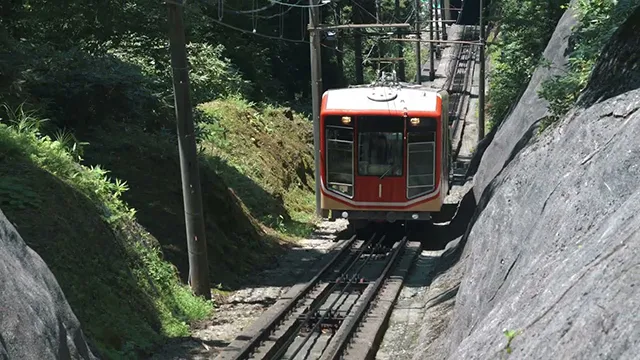 立山黒部アルペンルート 乗り物