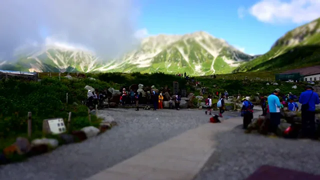 立山黒部アルペンルート空撮～夏の室堂編～