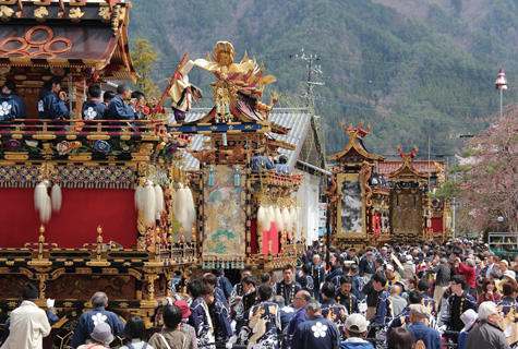古川祭・屋台行列(イメージ)