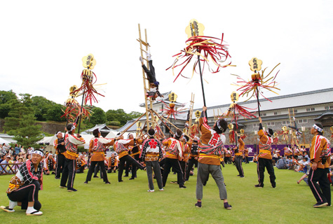 金沢百万石まつり・入城祝祭(イメージ)