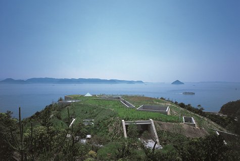地中美術館（イメージ）　写真：藤塚光政