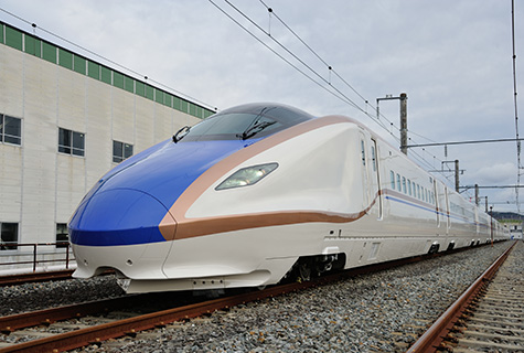 北陸新幹線 E7系（イメージ）