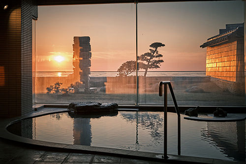 KAMEYA HOTEL・大浴場の一例
