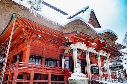出羽三山神社（イメージ）