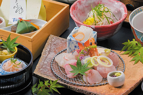 石花海 別邸 かぎや・夕食（イメージ） 