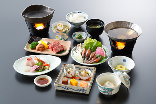 弥陀ヶ原ホテル・夕食(イメージ)