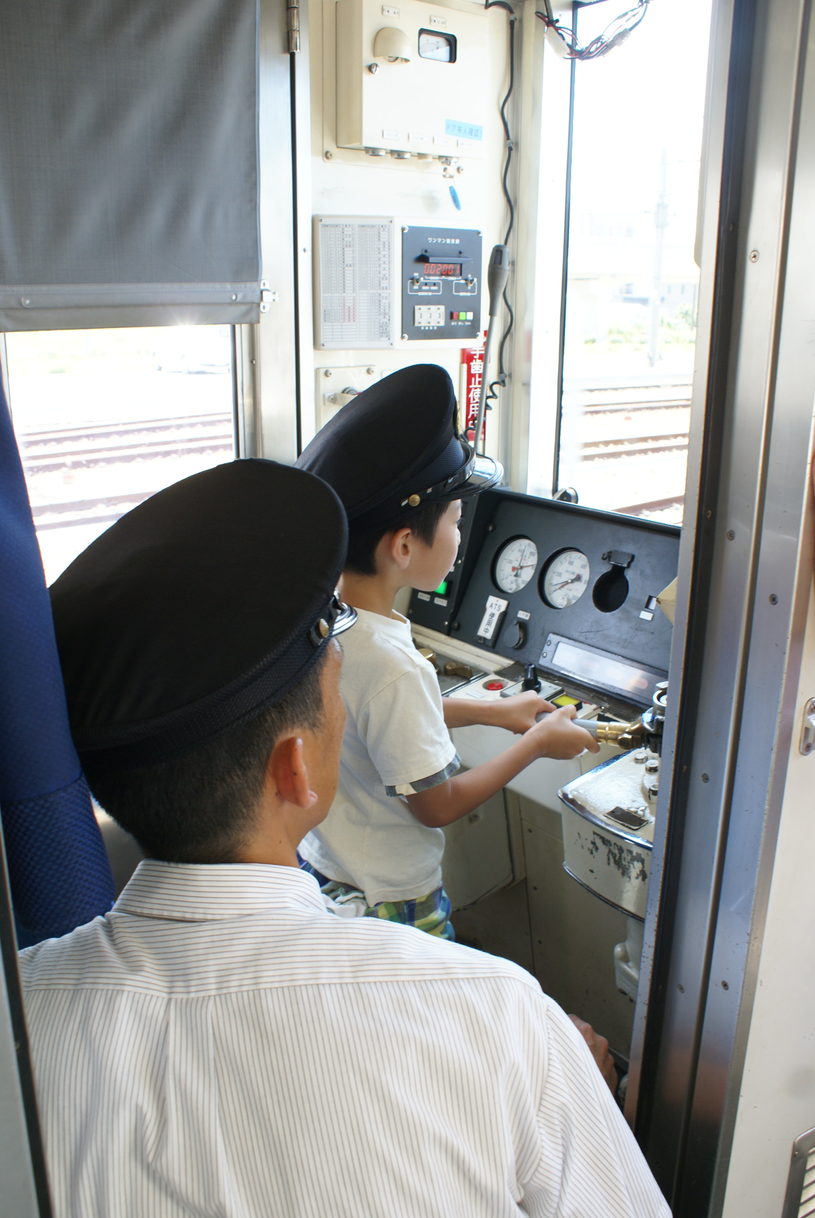 えちぜん鉄道 電車運転体験(イメージ)