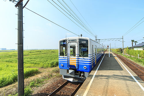 えちぜん鉄道・三国芦原線（イメージ）