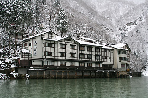 大牧温泉観光旅館・外観
