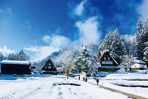 五箇山 相倉合掌造り集落（イメージ）