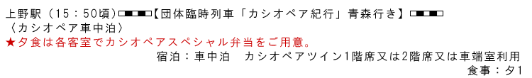 1日目行程