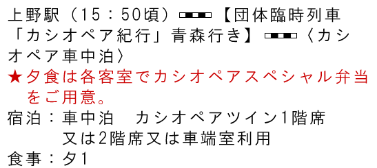 1日目行程