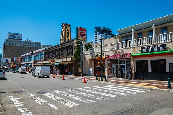 函館朝市