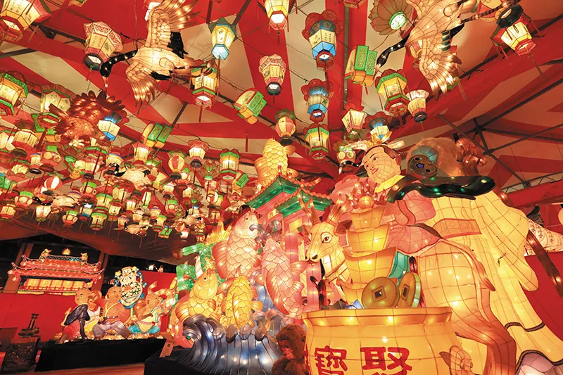 長崎ランタンフェスティバル(イメージ) 写真提供:(一社)長崎県観光連盟