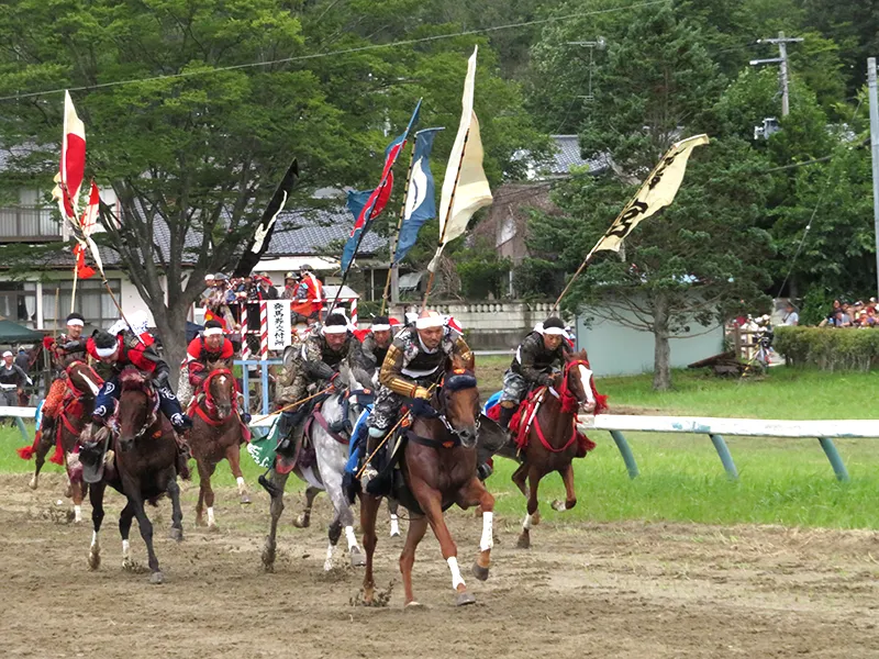甲冑競馬（イメージ）※画像提供：南相馬市博物館