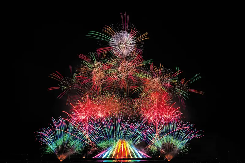 「大曲の花火-秋の章-」(イメージ) 写真提供:秋田県大仙市