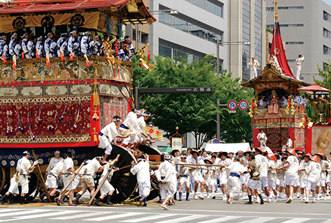祇園祭　(イメージ)