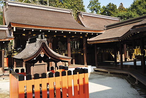 上賀茂神社　(イメージ)