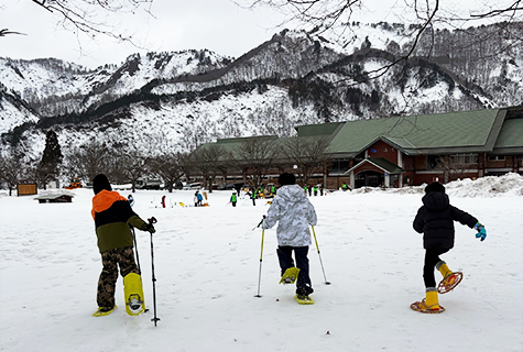 スノーシュートレッキング