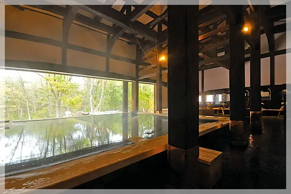 ホテルシェラリゾート白馬・古民家の湯（イメージ）