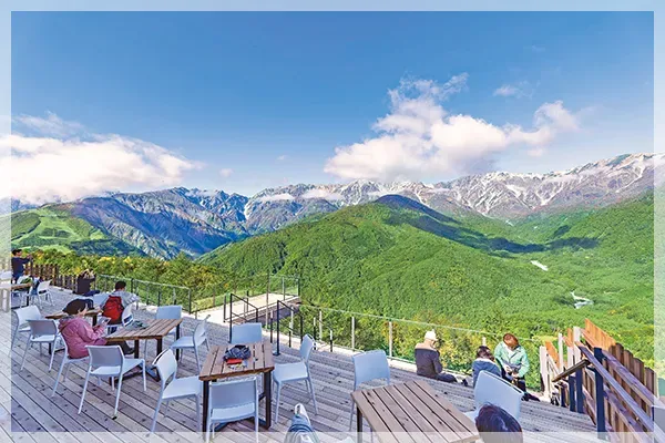 白馬マウンテンハーバー（イメージ）