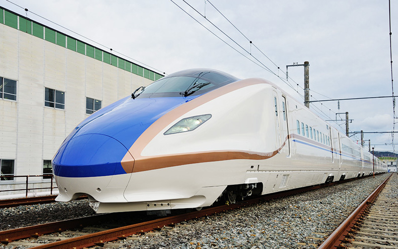 北陸新幹線・E7系（イメージ）