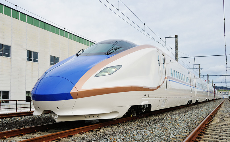 北陸新幹線E7系(イメージ) 提供：JR東日本