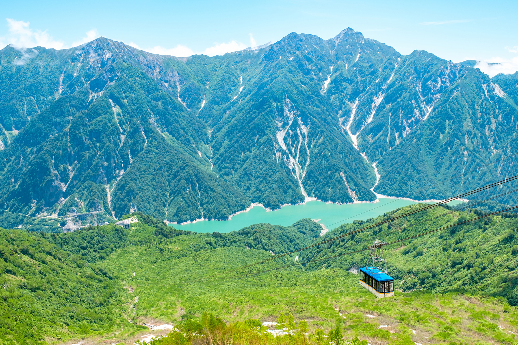 息もつかせぬ絶景の連続 立山黒部アルペンルート 鉄道で行く 北陸の旅 日本の旅 鉄道の旅 Jr東日本びゅうツーリズム セールス