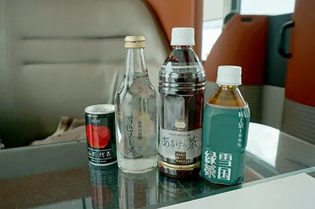 ウェルカムドリンク