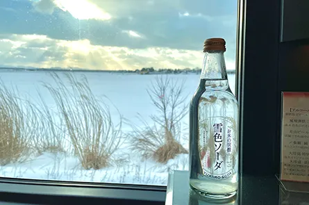 雪色ソーダ
