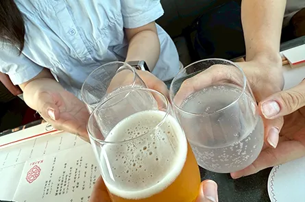 乾杯