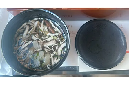 くじら沢煮椀