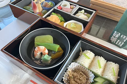 新潟の食材にこだわったお料理
