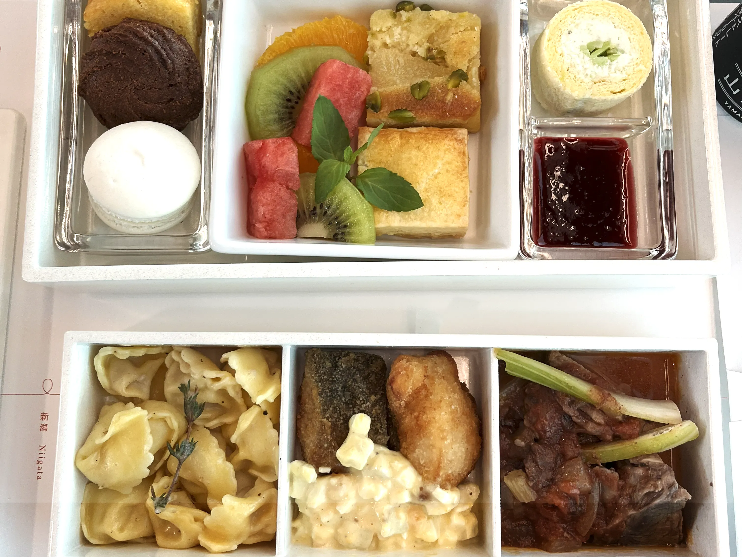 デザート中心のお料理s