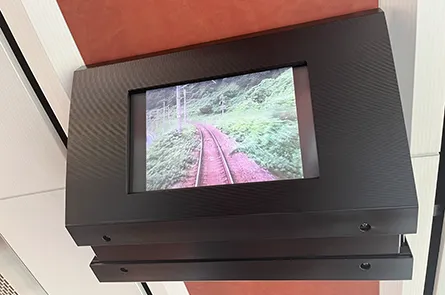 海里4号車・前面映像