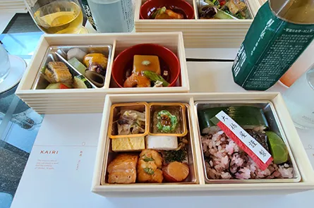 往路：お料理
