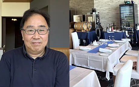 ル・ポットフー店内