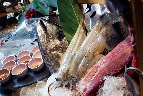 HAKODATE 海峡の風・夕食：青函市場料理（イメージ）