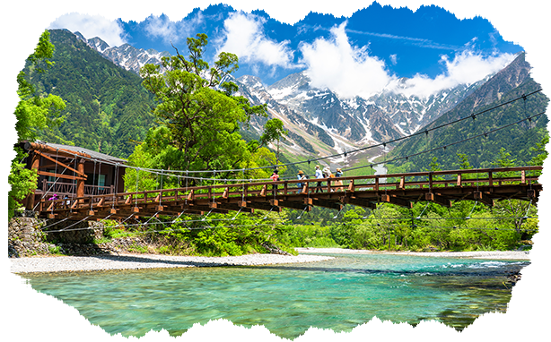 河童橋（イメージ）