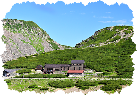 乗鞍岳畳平（イメージ）