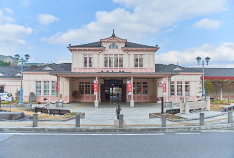 JR日光駅（イメージ）