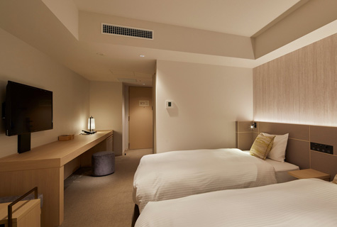 京王プレリアホテル 京都烏丸五条・客室の一例