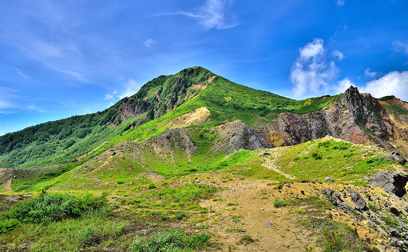 磐梯山（イメージ）