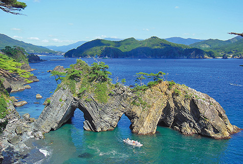 碁石海岸(イメージ)