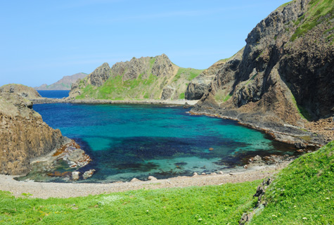 礼文島・澄海岬(イメージ)