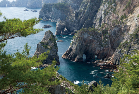 北山崎(イメージ)